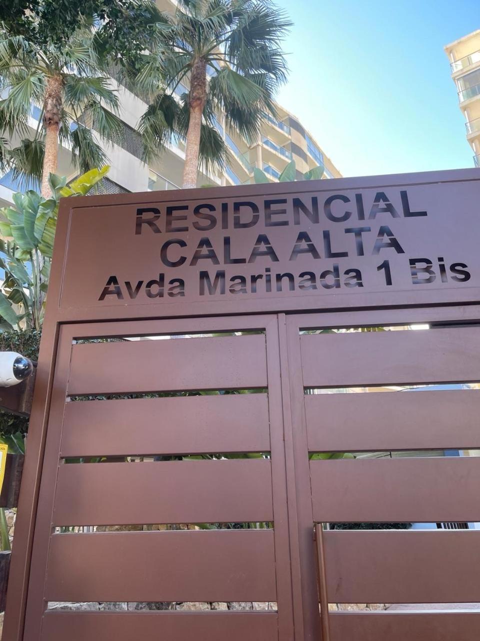דירות בנידורם Cala Cosy מראה חיצוני תמונה